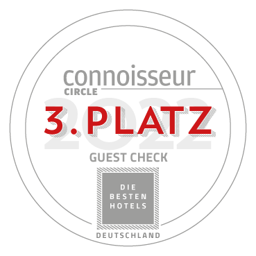 3. platz Connoisseur Circle Guest Check