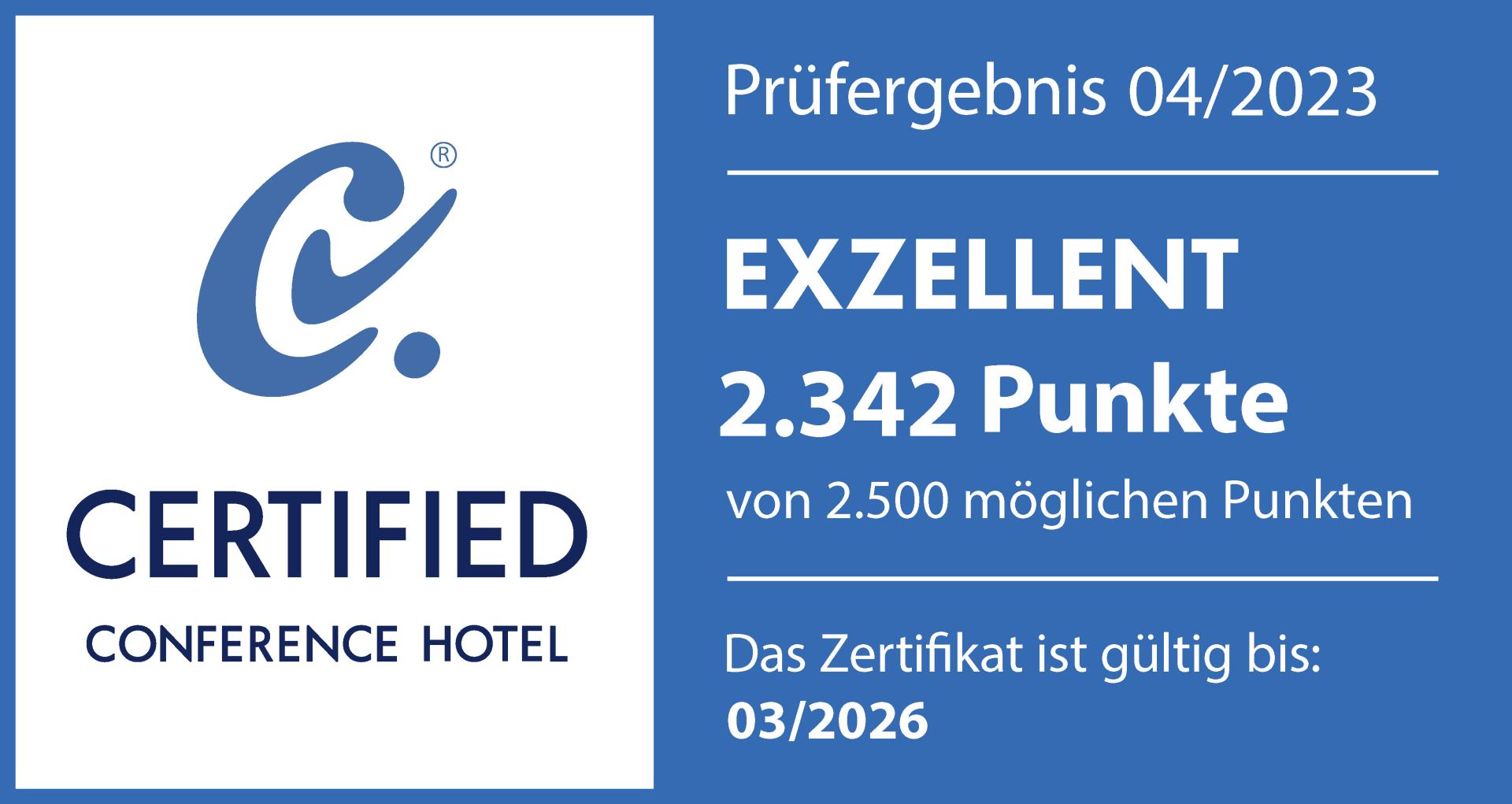 Certified Business Hotel