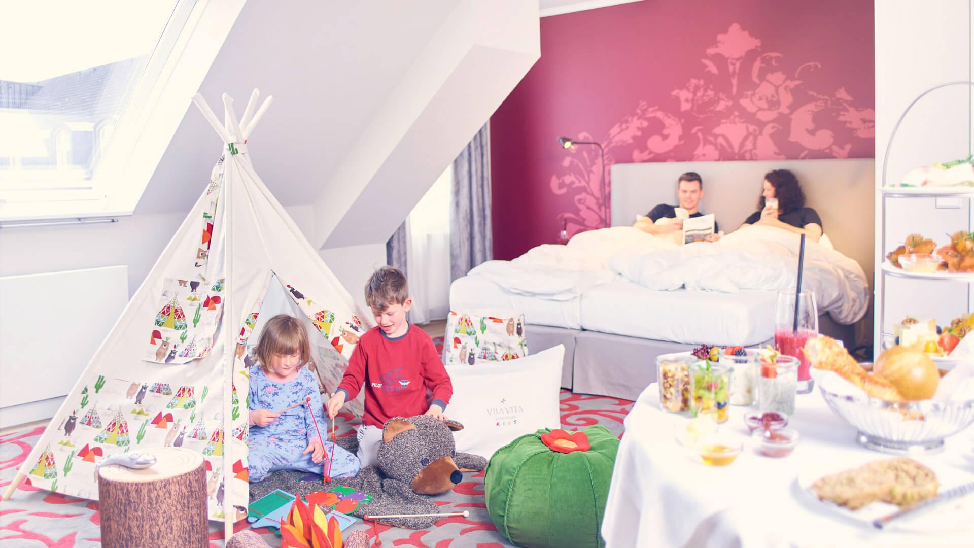 Familienurlaub in Marburg - Hotelurlaub mit Kindern im schönen Marburg