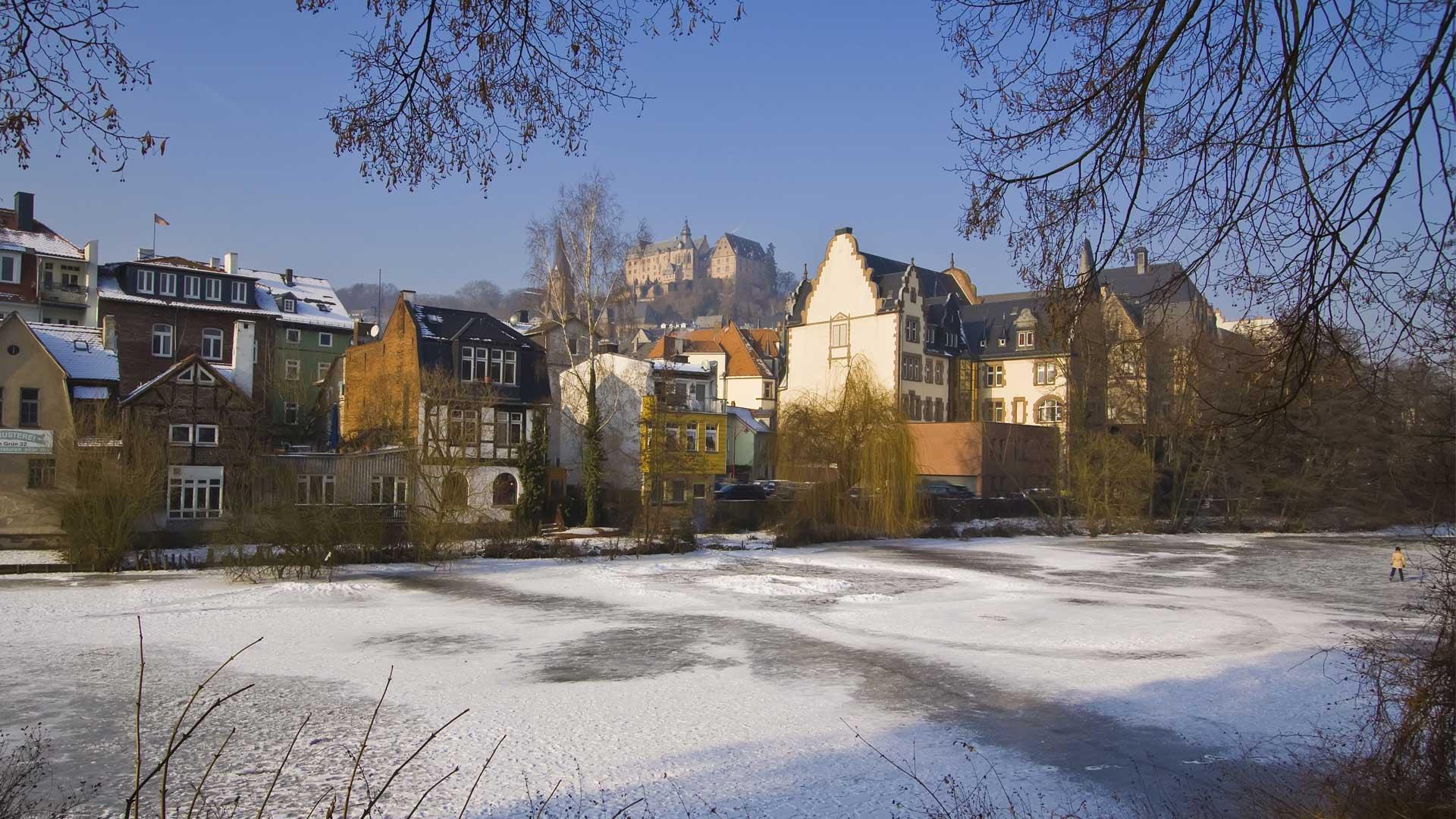 Marburg im Winter