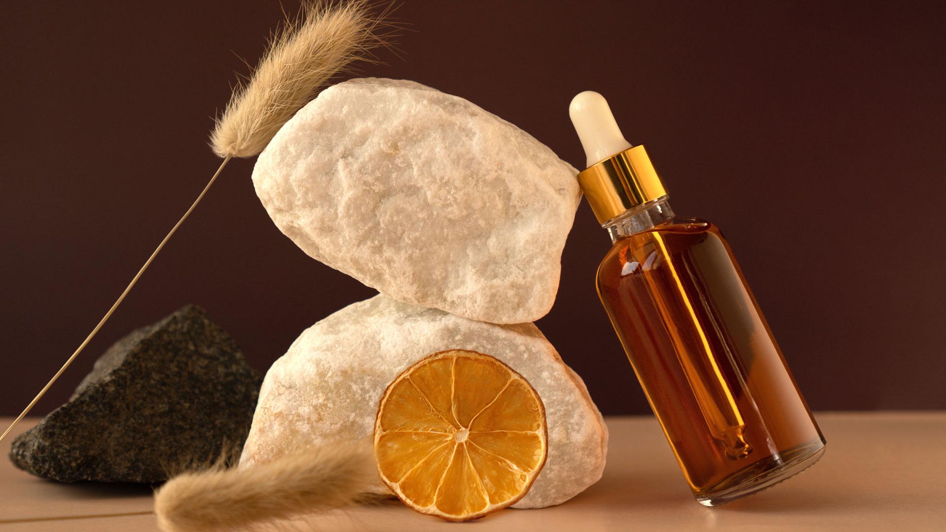 Weihnachtsritual Massage mit Orangenöl